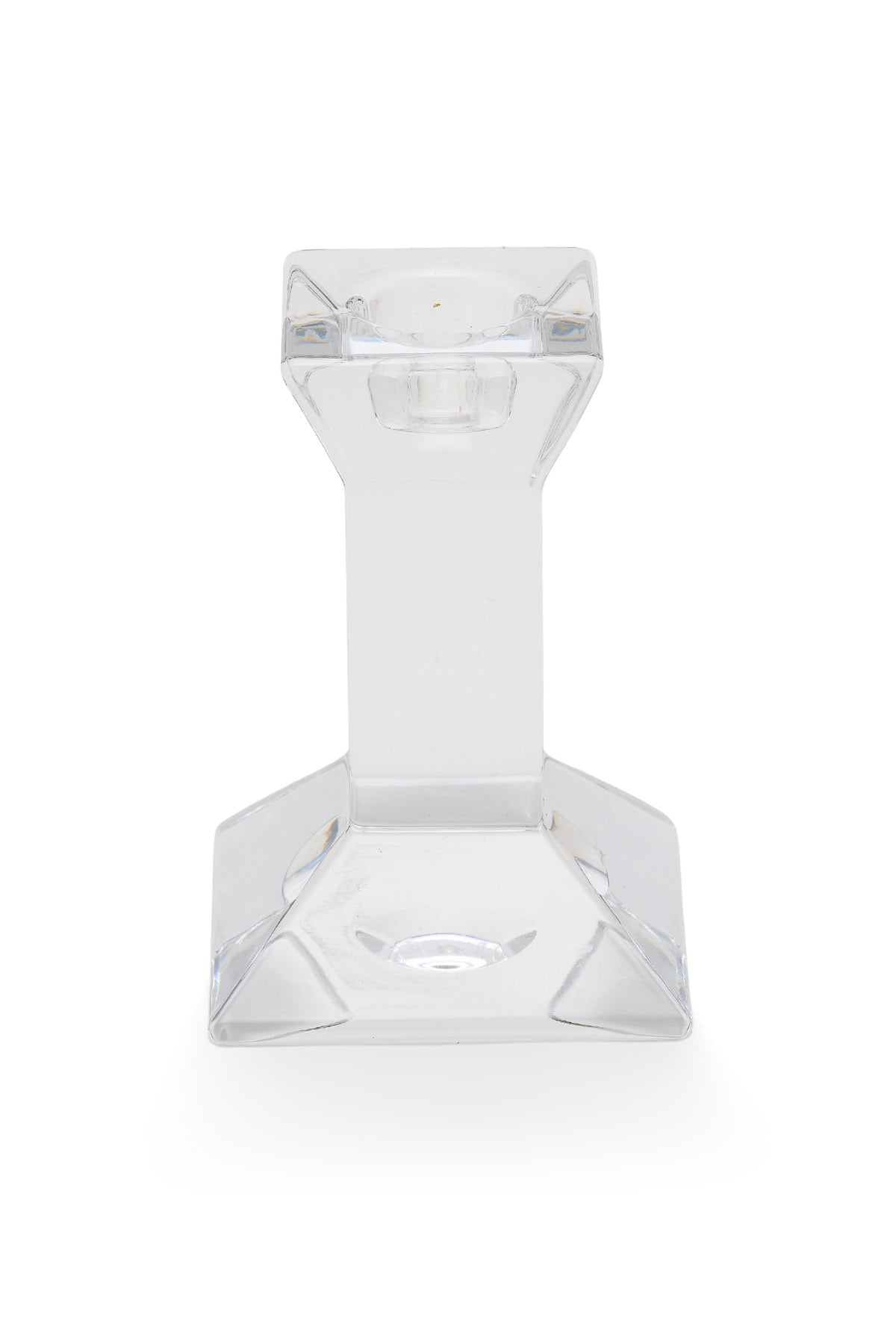 ELSA CRYSTAL Bohemia Aquarine Mumluk Beyaz