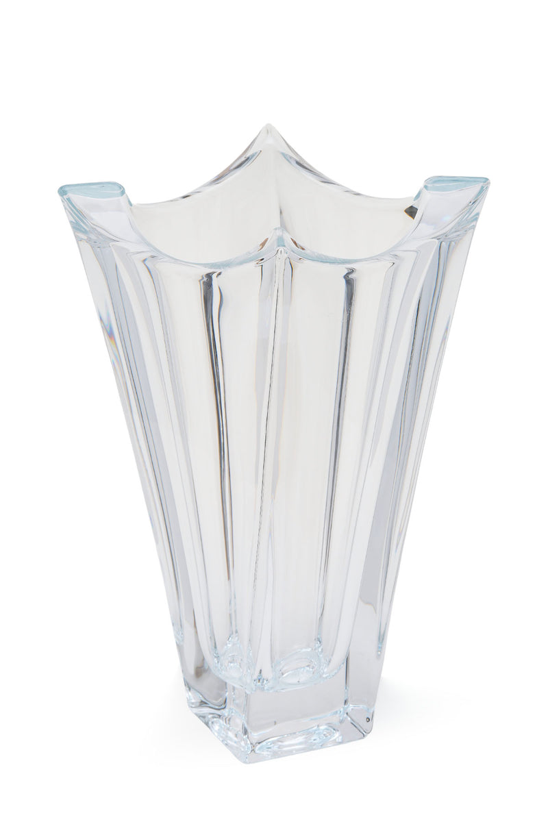 ELSA CRYSTAL Bohemia Lucentia Vazo Beyaz