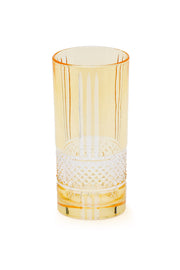 ELSA CRYSTAL Bohemia Frostella Brillante Long Meşrubat Bardağı Sarı