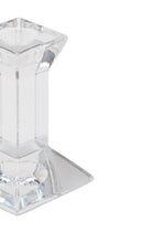 ELSA CRYSTAL Bohemia Aquarine Mumluk Beyaz