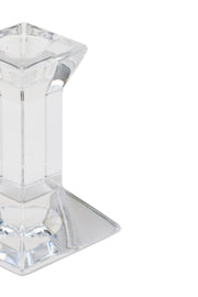 ELSA CRYSTAL Bohemia Aquarine Mumluk Beyaz