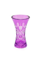ELSA CRYSTAL Bohemia Lunaria Orta Vazo Eflatun