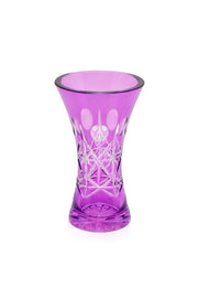 ELSA CRYSTAL Bohemia Lunaria Orta Vazo Eflatun