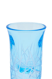 ELSA CRYSTAL Bohemia Alya Kahve Yanı Bardağı Mavi