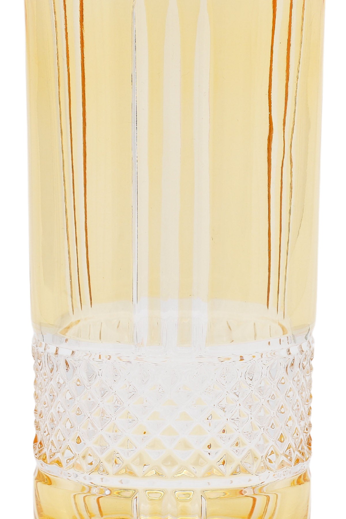 ELSA CRYSTAL Bohemia Frostella Brillante Long Meşrubat Bardağı Sarı