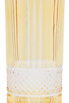 ELSA CRYSTAL Bohemia Frostella Brillante Long Meşrubat Bardağı Sarı