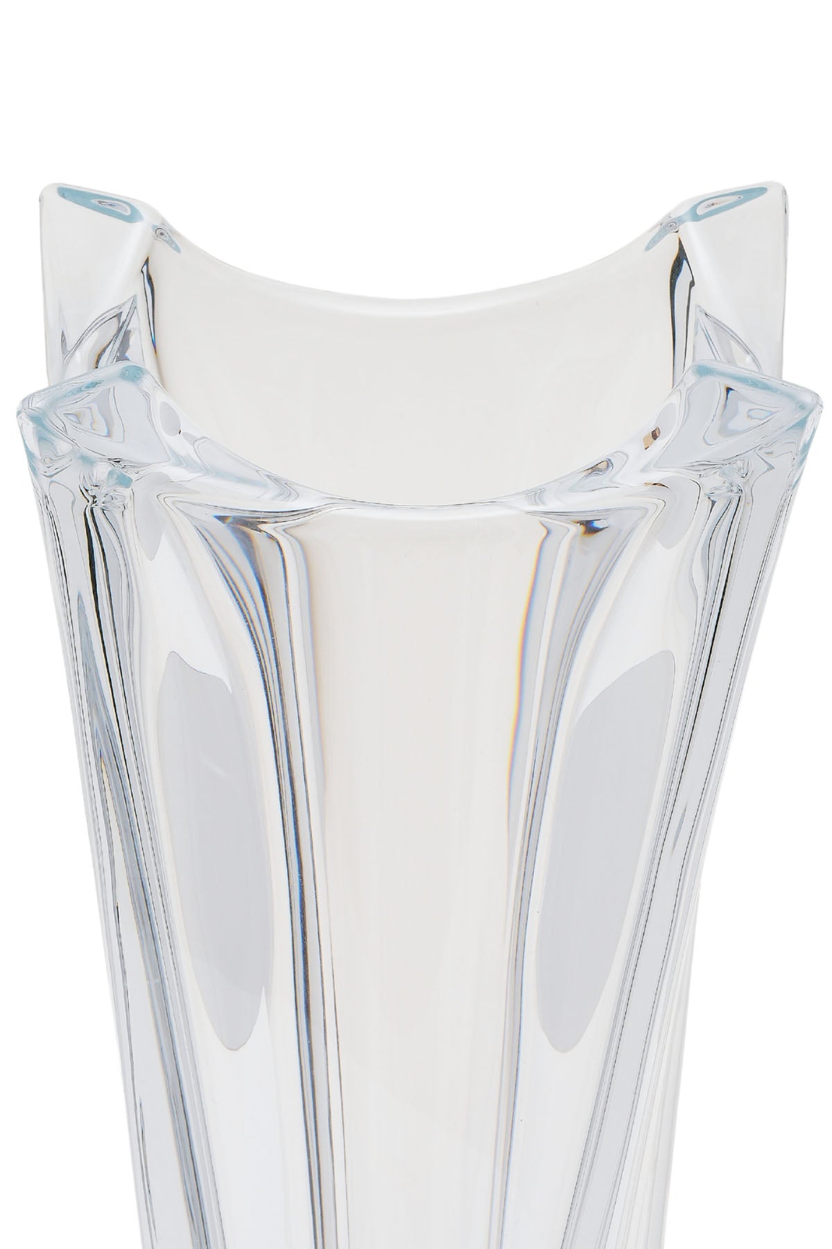 ELSA CRYSTAL Bohemia Lucentia Vazo Beyaz