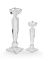 ELSA CRYSTAL Bohemia Aquarine Mumluk Beyaz