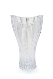 ELSA CRYSTAL Bohemia Lunaria Vazo Beyaz