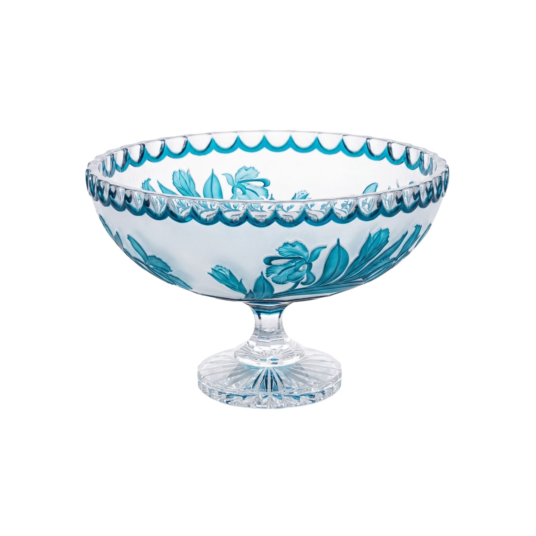Elsa Crystal Şehver Ayaklı Kase