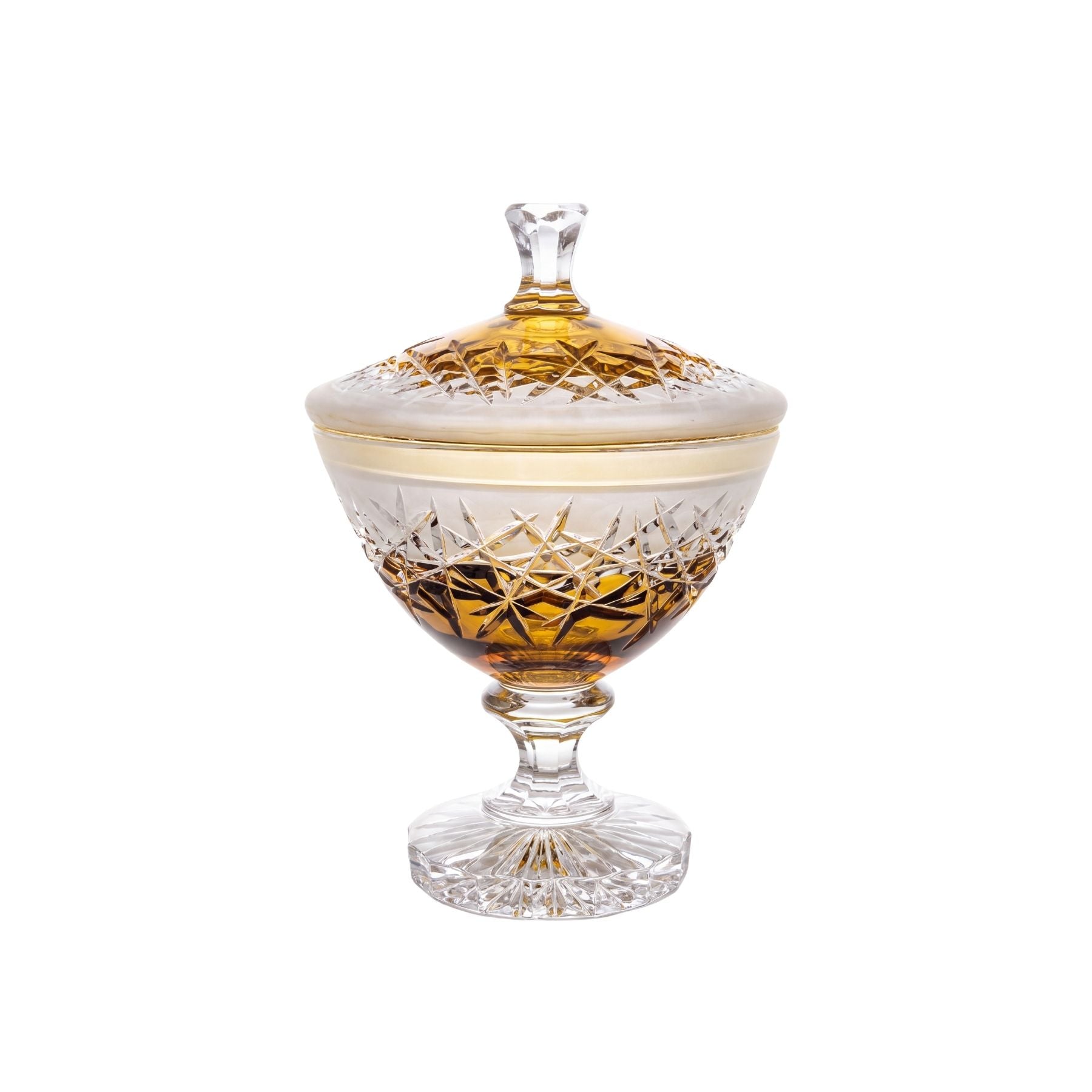 Elsa Crystal Şehver Kapaklı Şekerlik