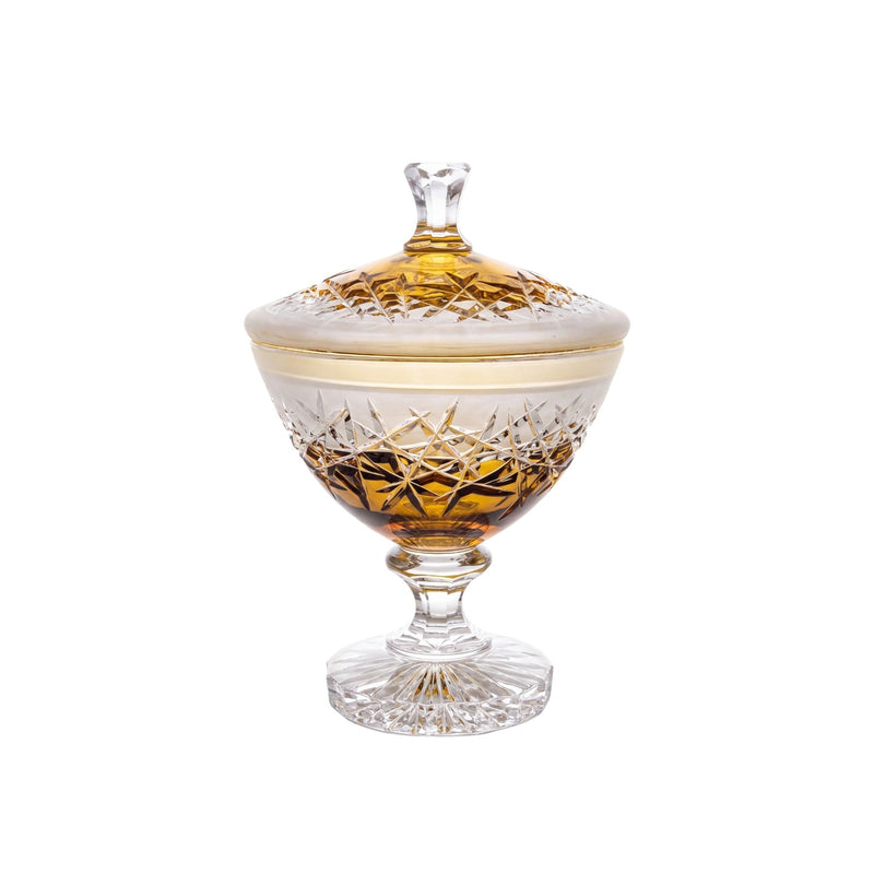 Elsa Crystal Şehver Kapaklı Şekerlik