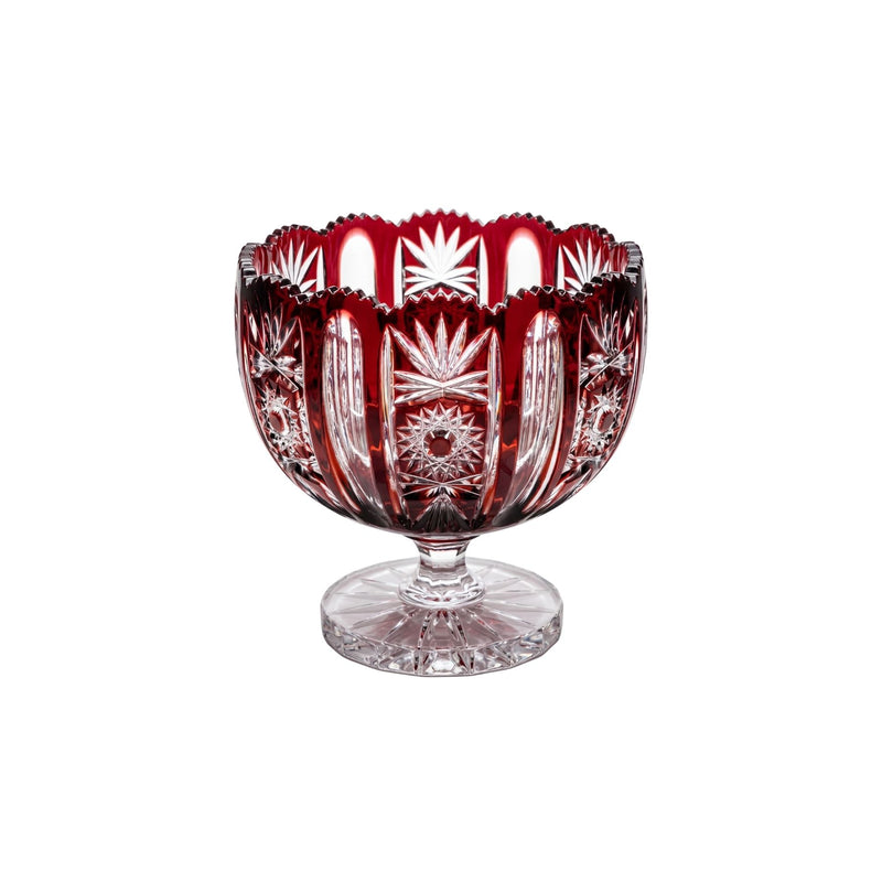 Elsa Crystal Şehver Büyük Kase Kırmızı 26 Cm