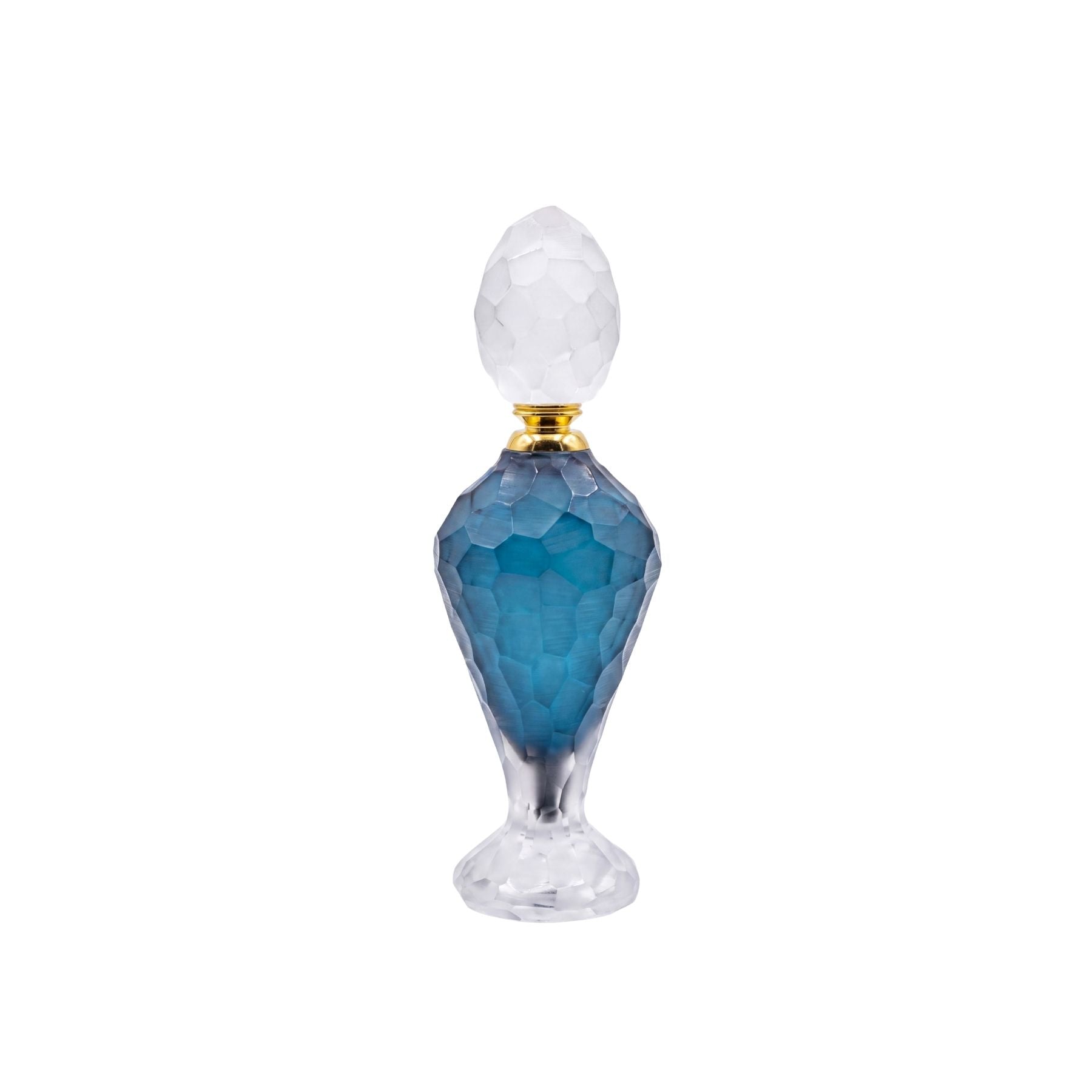 Elsa Crystal Şehver Parfüm Şişesi Turkuaz