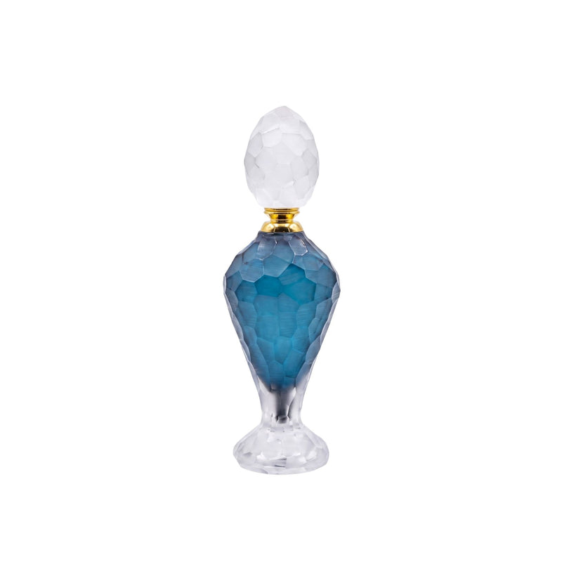 Elsa Crystal Şehver Parfüm Şişesi Turkuaz