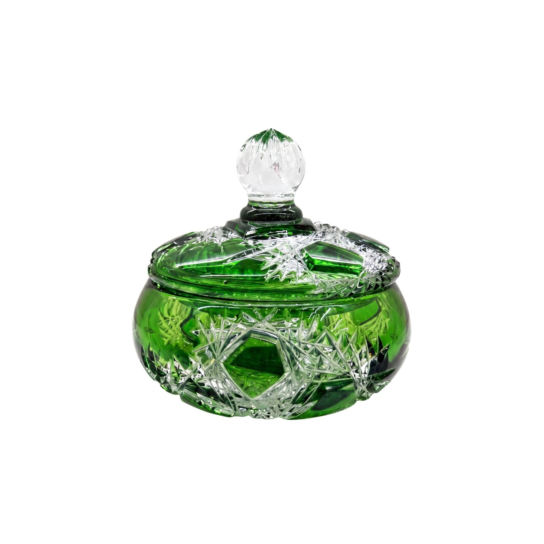 Elsa Crystal Şehver Kapaklı Şekerlik