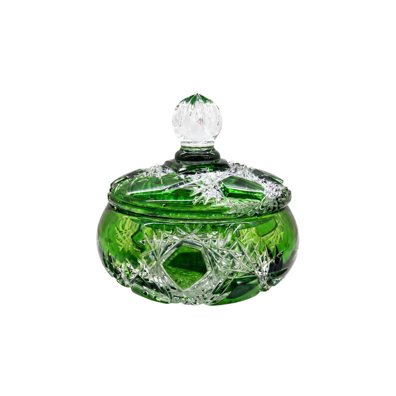 Elsa Crystal Şehver Kapaklı Şekerlik