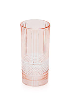 ELSA CRYSTAL Bohemia Frostella Brillante Long Meşrubat Bardağı Pembe