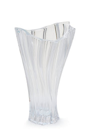 ELSA CRYSTAL Bohemia Lunaria Vazo Beyaz