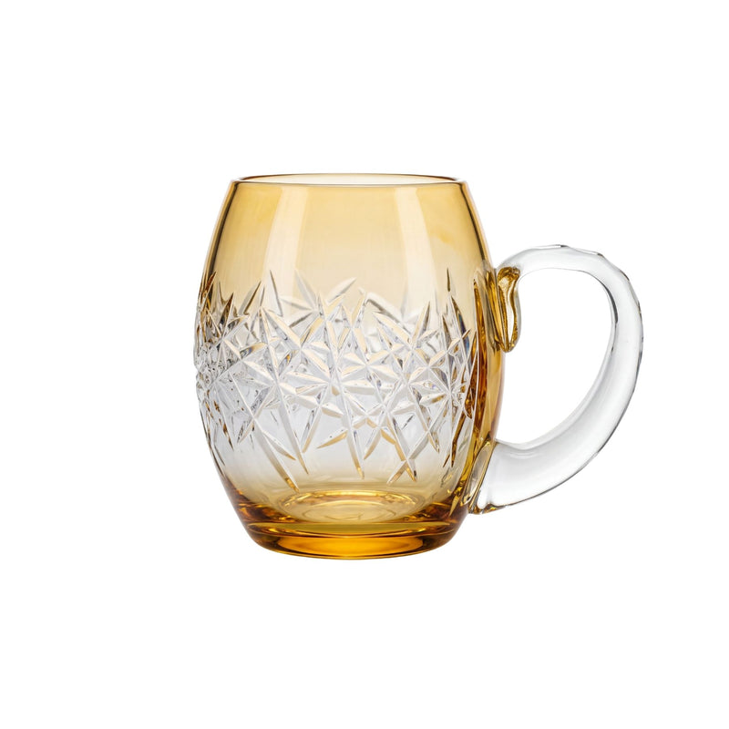 Elsa Crystal Şehver Bardak Sarı