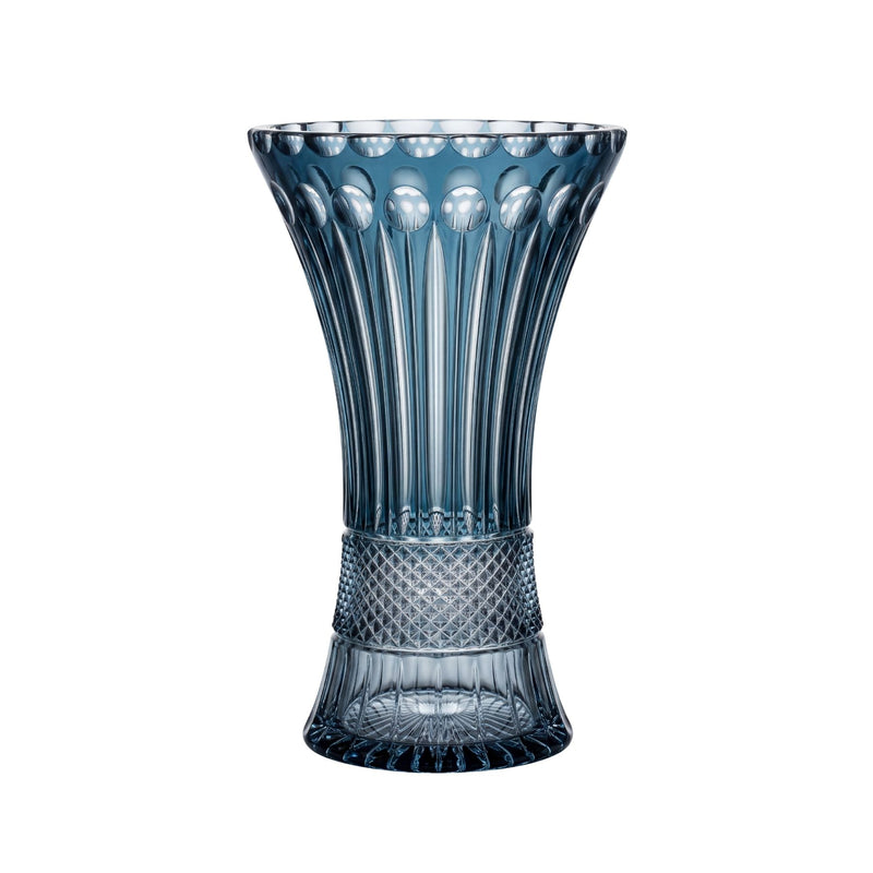 Elsa Crystal Şehver Vazo Turkuaz 30 Cm