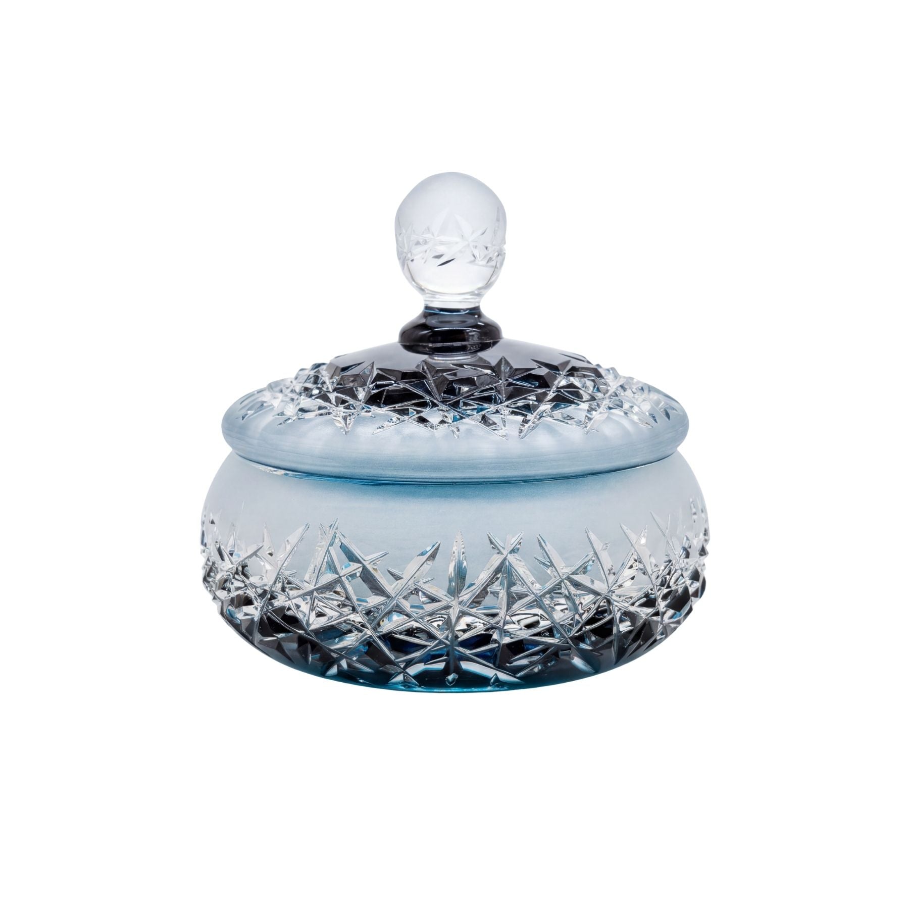 Elsa Crystal Şehver Kapaklı Şekerlik Turkuaz