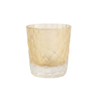 Elsa Crystal Şehver Coffee-Side Water Glass 6-Piece Set