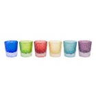 Elsa Crystal Şehver Coffee-Side Water Glass 6-Piece Set