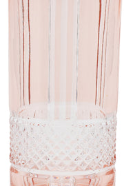 ELSA CRYSTAL Bohemia Frostella Brillante Long Meşrubat Bardağı Pembe