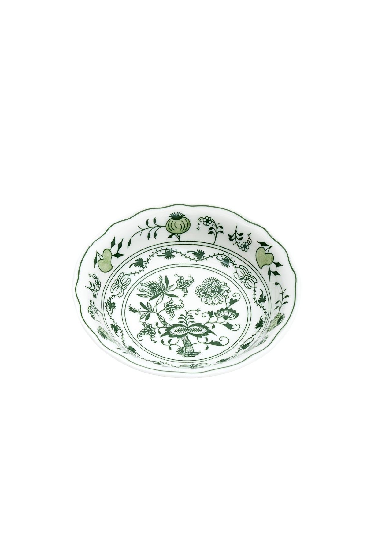 CESKY PORCELAN DUBİ 1860 Cibulak Kase Yeşil