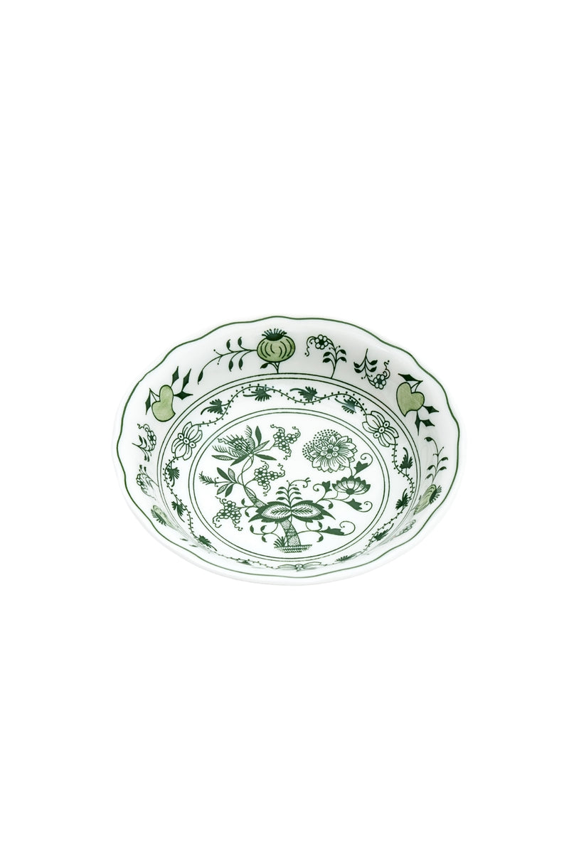 CESKY PORCELAN DUBİ 1860 Cibulak Kase Yeşil