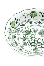 CESKY PORCELAN DUBİ 1860 Cibulak Kase Yeşil