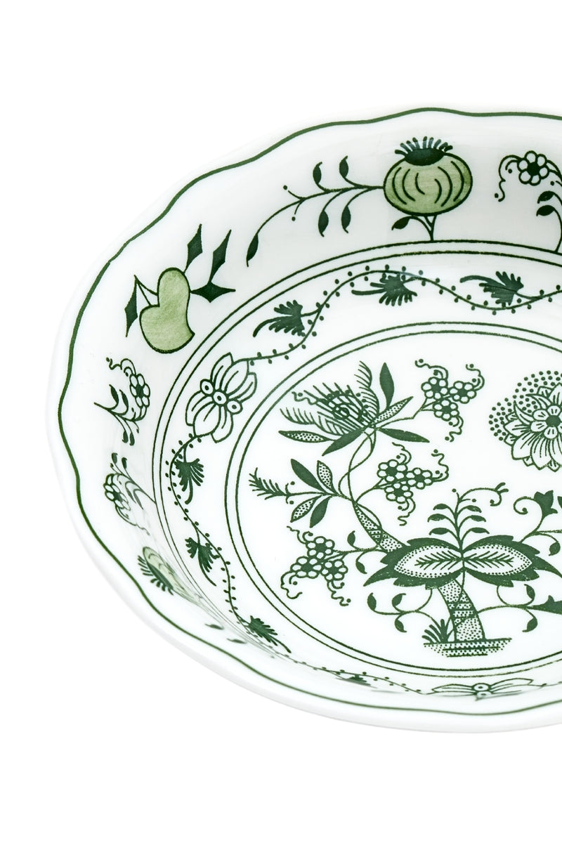 CESKY PORCELAN DUBİ 1860 Cibulak Kase Yeşil