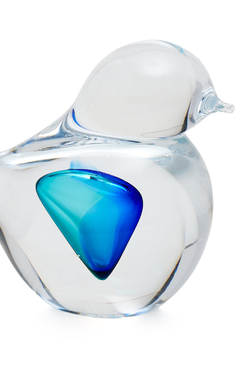 ELSA CRYSTAL Bohemia Crystalis Kuş Beyaz