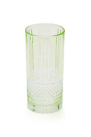ELSA CRYSTAL Bohemia Frostella Brillante Long Meşrubat Bardağı Yeşil