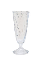 ELSA CRYSTAL Bohemia Lucentia Ayaklı Vazo Beyaz
