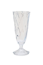 ELSA CRYSTAL Bohemia Lucentia Ayaklı Vazo Beyaz