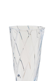 ELSA CRYSTAL Bohemia Lucentia Ayaklı Vazo Beyaz