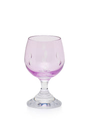 ELSA CRYSTAL Bohemia Alya Kahve Yanı Bardağı Mor