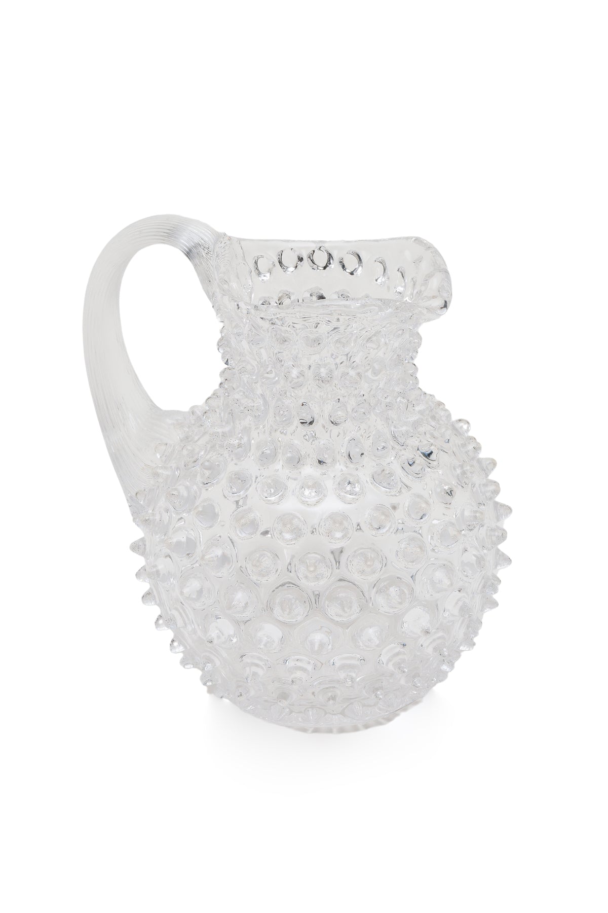 ELSA CRYSTAL Bohemia Lunaria Sürahi Beyaz