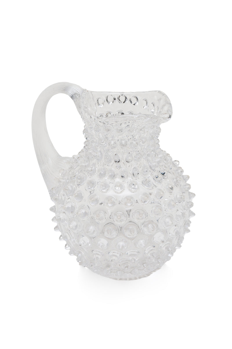 ELSA CRYSTAL Bohemia Lunaria Sürahi Beyaz