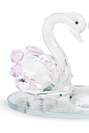 ELSA CRYSTAL Bohemia Oceanna Ayna Üstü 2'li Kug Pembe