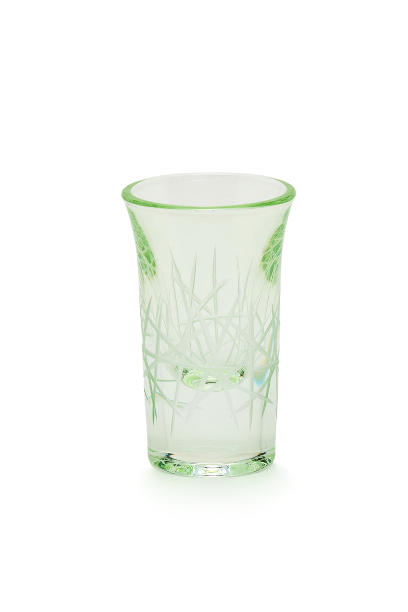ELSA CRYSTAL Bohemia Alya Kahve Yanı Bardağı Yeşil
