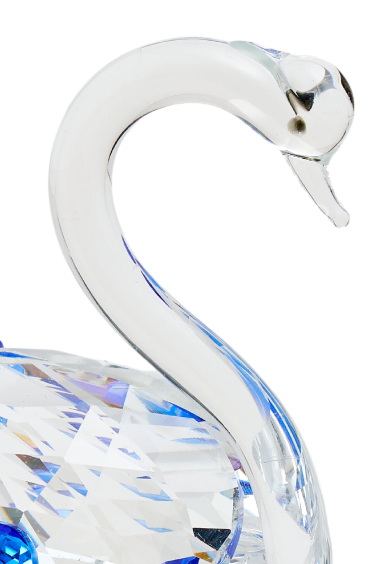 ELSA CRYSTAL Bohemia Oceanna Kug Mavi