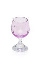 ELSA CRYSTAL Bohemia Alya Kahve Yanı Bardağı Mor