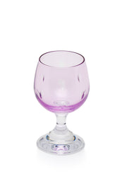 ELSA CRYSTAL Bohemia Alya Kahve Yanı Bardağı Mor