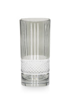 ELSA CRYSTAL Bohemia Frostella Brillante Long Meşrubat Bardağı Gri