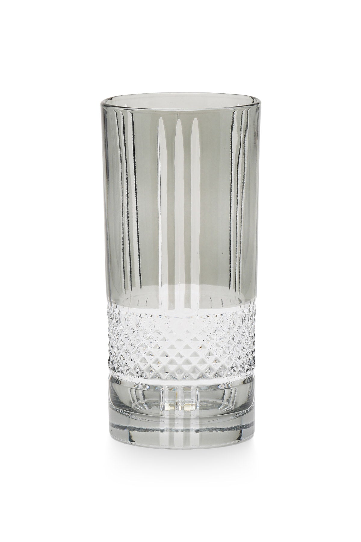 ELSA CRYSTAL Bohemia Frostella Brillante Long Meşrubat Bardağı (6'lı Set)