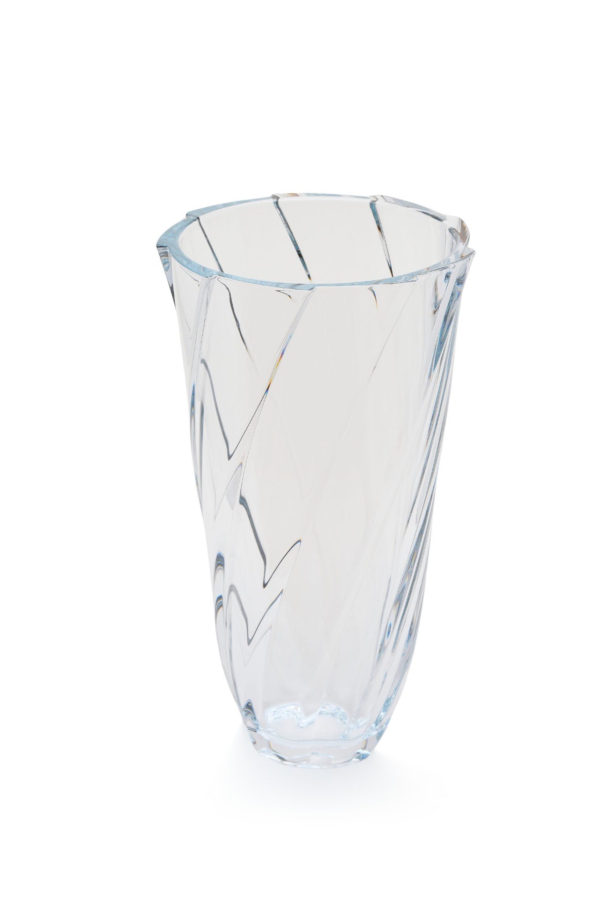 ELSA CRYSTAL Bohemia Lucentia Vazo Beyaz