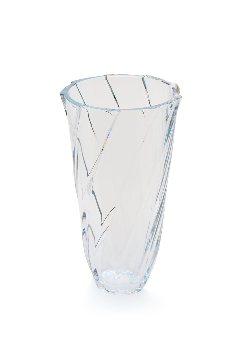 ELSA CRYSTAL Bohemia Lucentia Vazo Beyaz